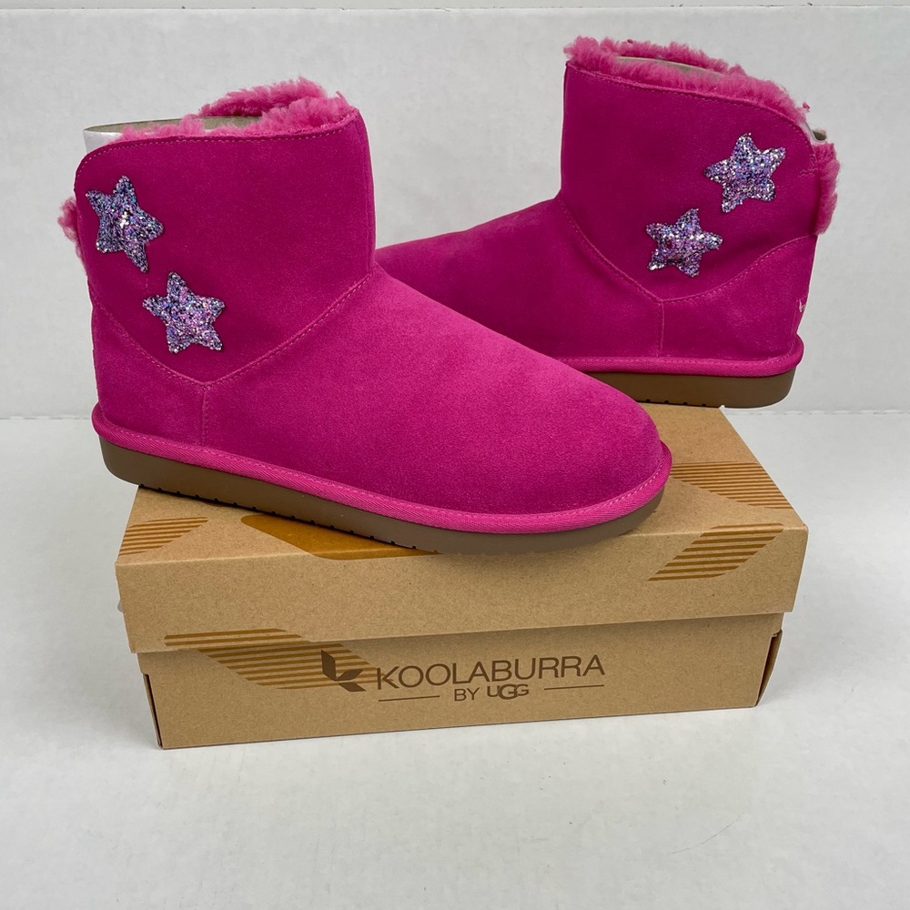 UGG Koola Star Rasberry Rose Winter Boots
